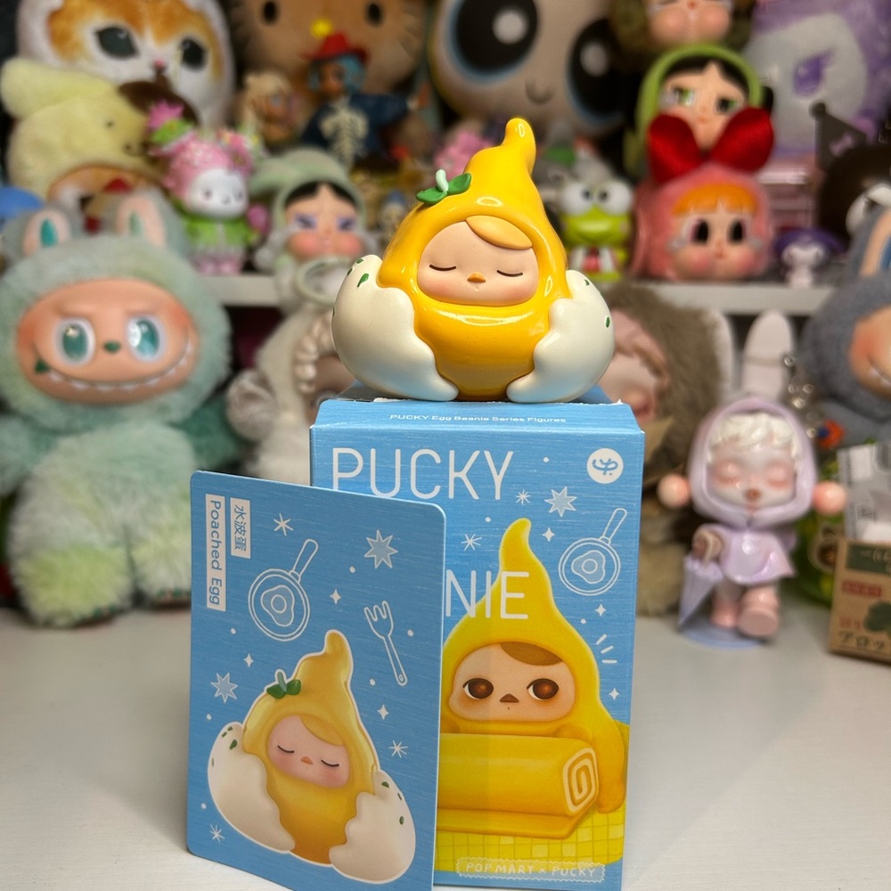 PUCKY Egg Beanie blindbox
